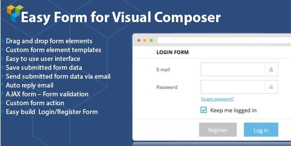 DHVC FORM – WORDPRESS FORM FOR VISUAL COMPOSER